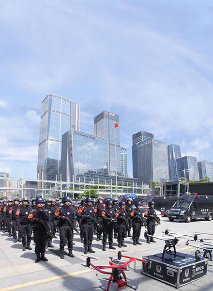 哈瓦警用消防無人機安防布控、反恐維穩、刑事偵查、消防救援、交通疏導、邊防海事、禁毒稽查應用解決方案