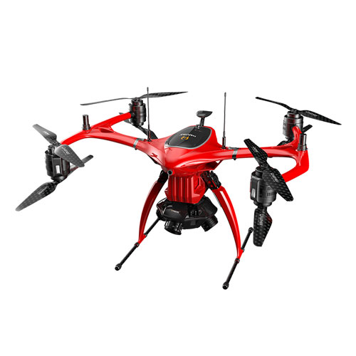 哈瓦MEGA-V8III1050(雙電版)四軸八旋翼可折疊無人機